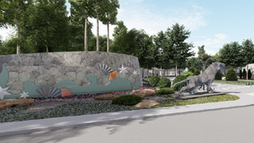 dasna forest walk villas 