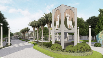 dasna forest villas theme