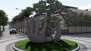 dasna forest villas theme