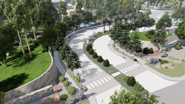 dasna forest villas theme