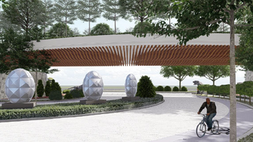 dasna forest villas theme