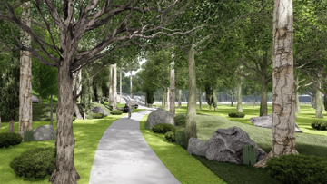 dasna forest villas theme