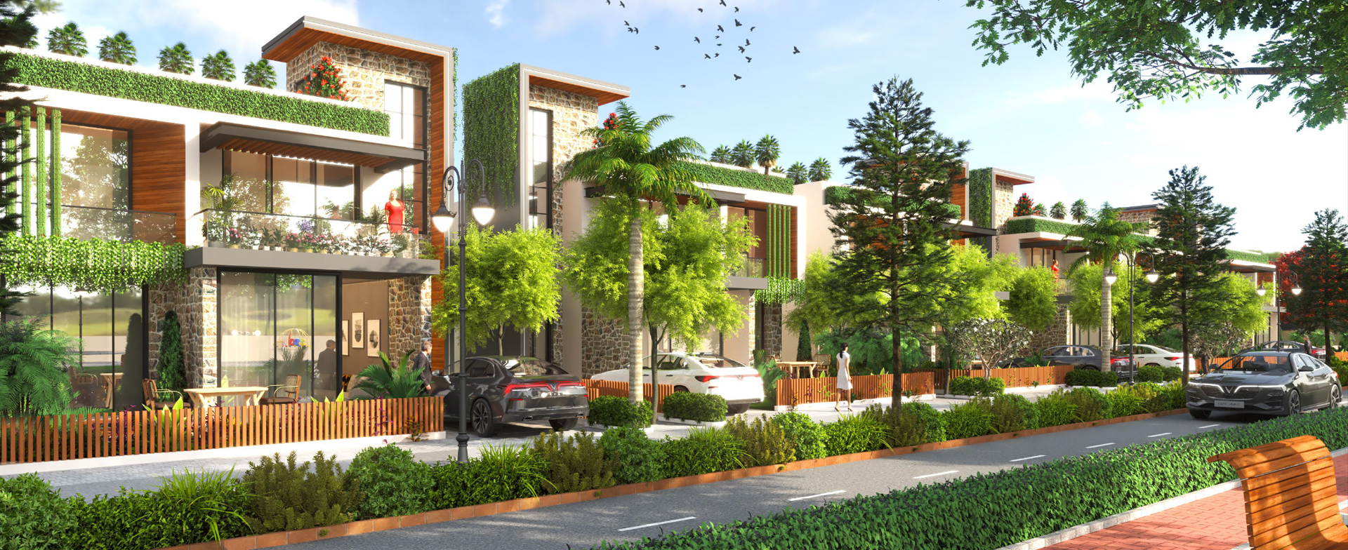 forest walk villas banner