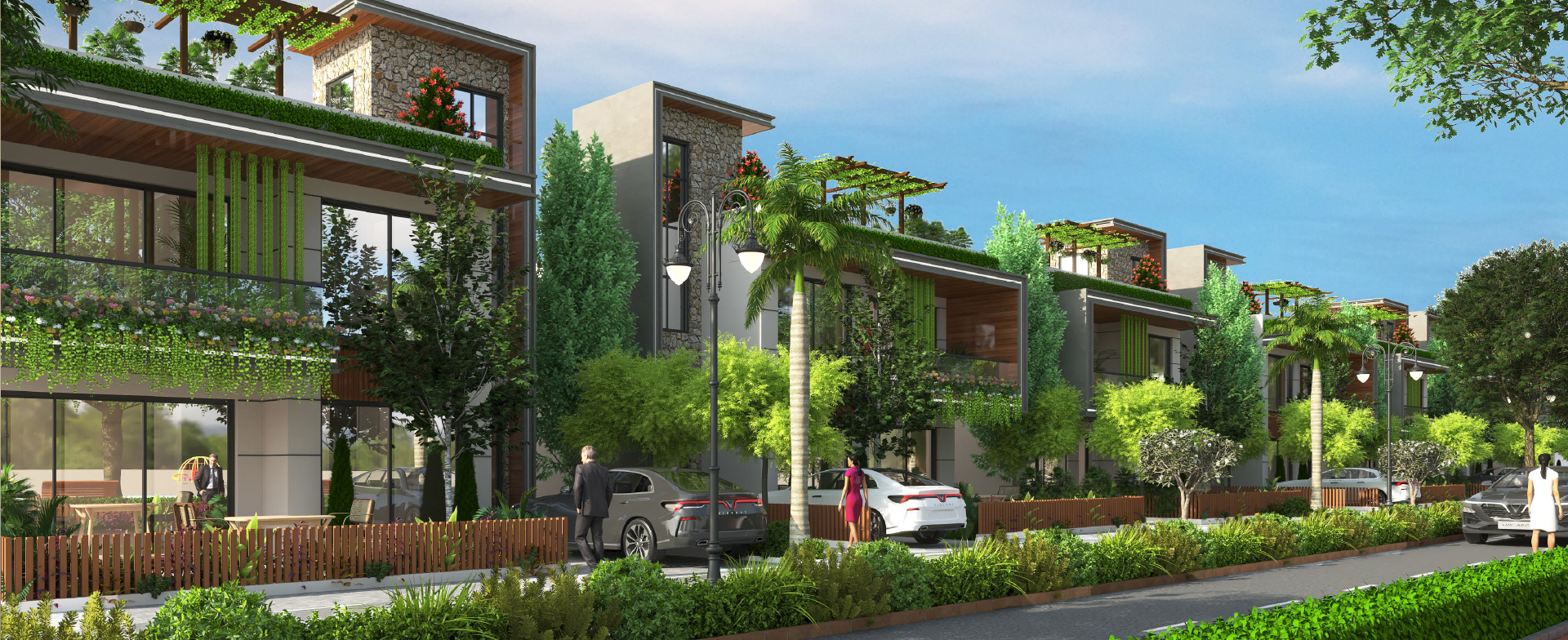 forest walk villas banner