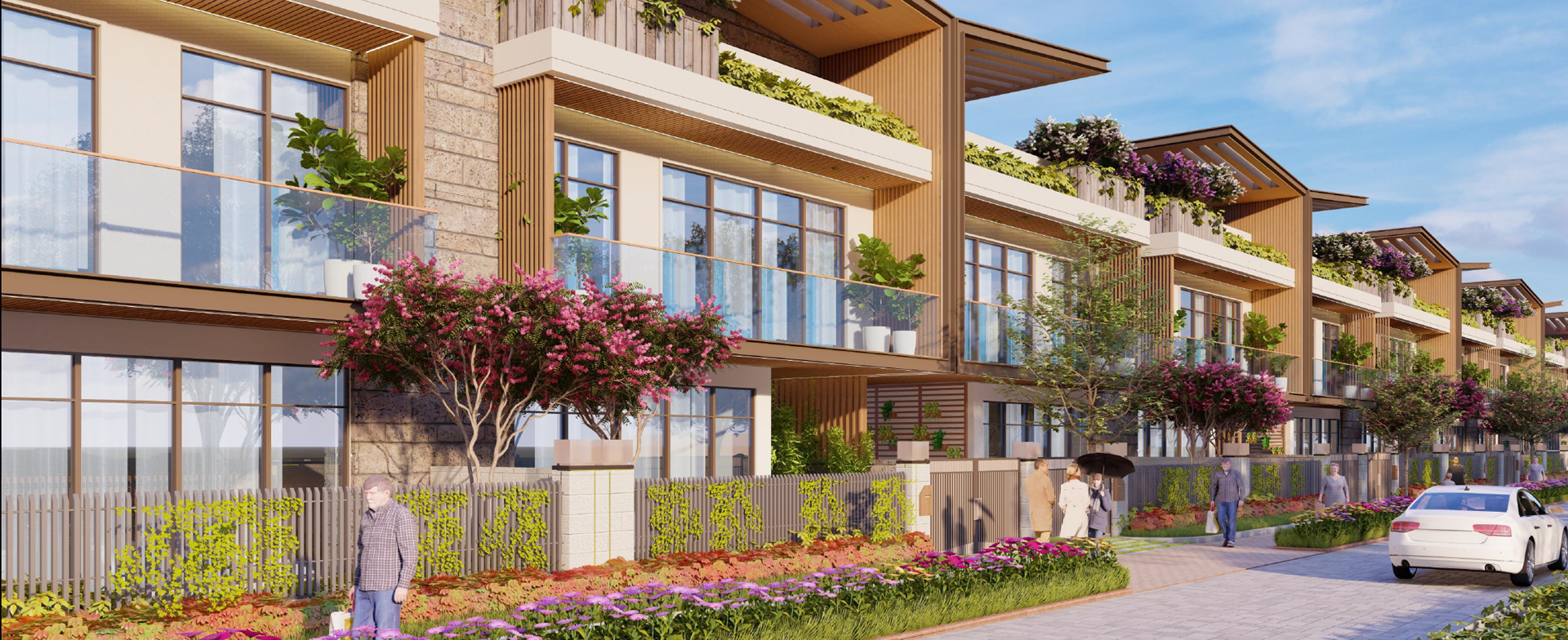 forest walk villas banner